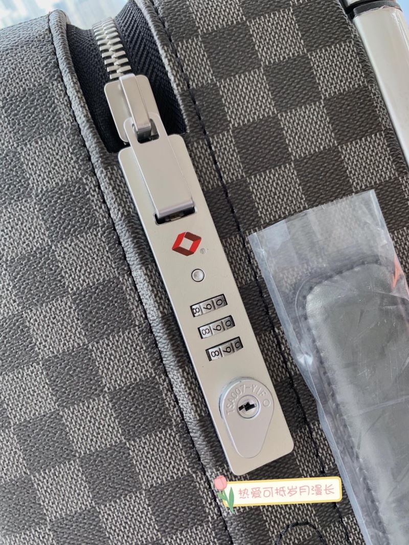 LV Suitcase